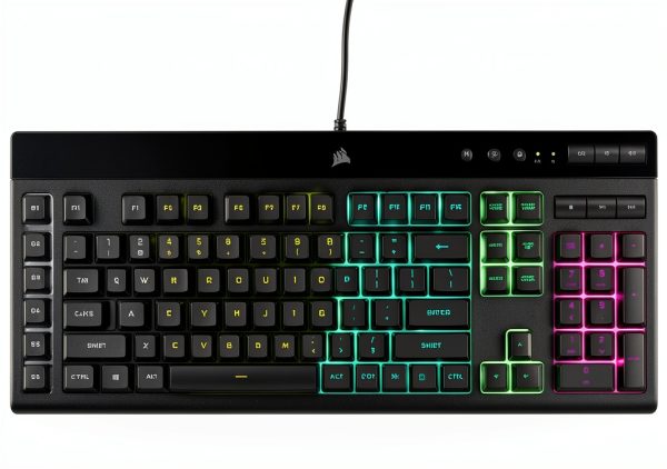 CORSAIR K55 RGB Pro Gaming Keyboard Wired Membrane-6