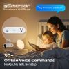 Emerson SmartVoice Dual Wall Plug Offline Voice Control-1