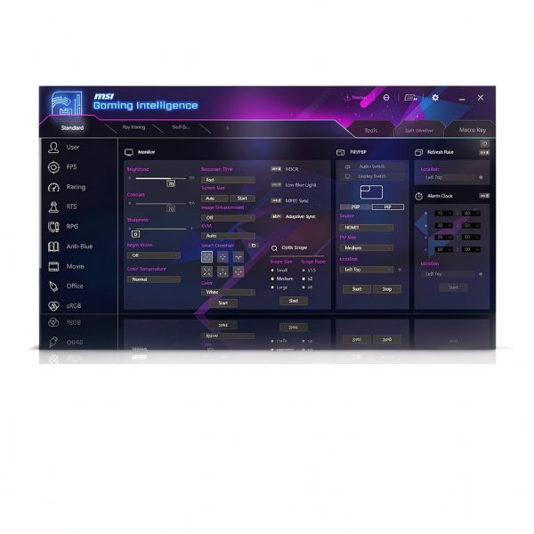 MSI MPG 321URX QD OLED Gaming Monitor 32 4K 240Hz-5