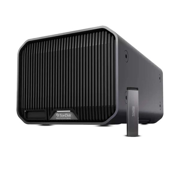 SanDisk Professional 24TB G RAID Mirror Thunderbolt 3-0