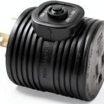 HQRP 30A to 15A RV Adapter with Circuit Breaker ETL Listed-0