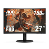 AOC 27 Curved Gaming Monitor 180Hz 0.5ms FHD-0