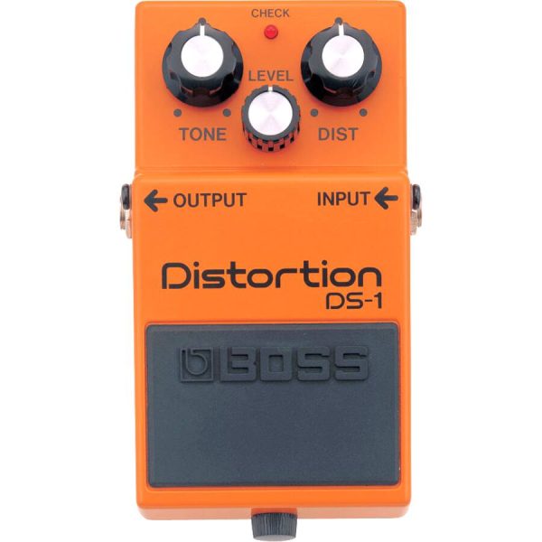 Boss DS-1 Distortion Pedal Guitar Effects Hard Dynamics-1