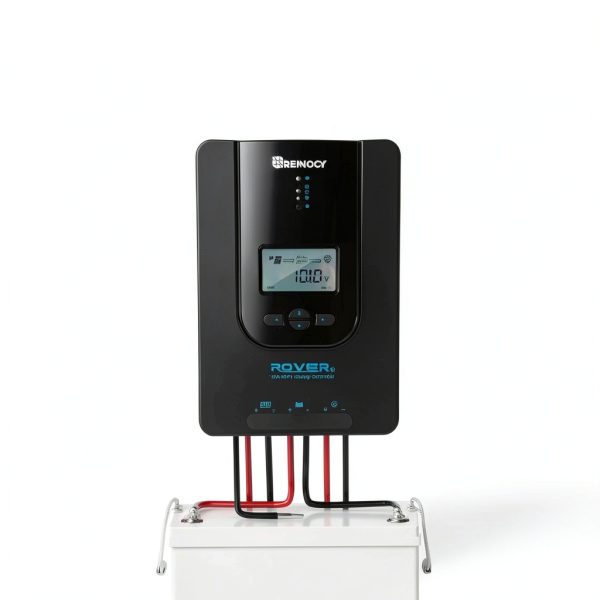 Renogy Rover 40A MPPT Solar Charge Controller Bluetooth-6