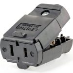 Leviton 2 Pole Connector Residential Grade 15A 125V Non-0