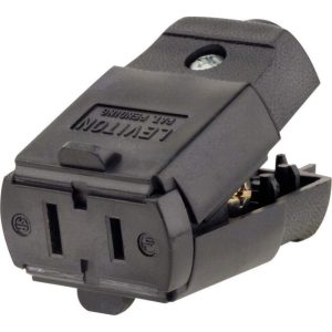 Leviton 2 Pole Connector Residential Grade 15A 125V Non-0