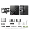 Pavo Full Motion TV Wall Mount Flexible Home Setup-3