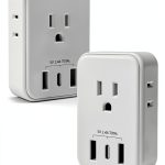 Type G Plug Adapter US to UK Travel Charger Universal-0