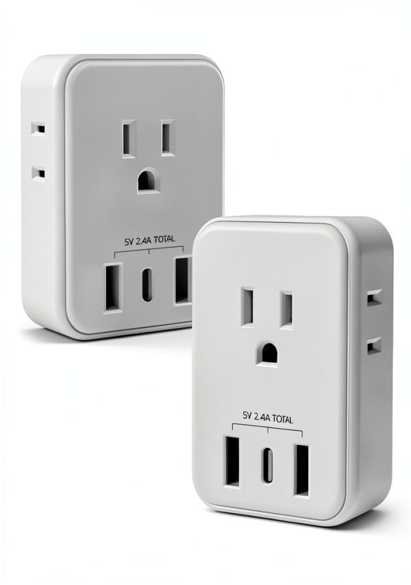 Type G Plug Adapter US to UK Travel Charger Universal-0