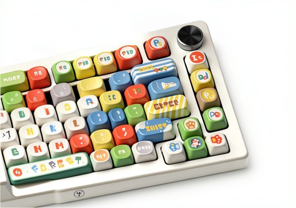Womier PBT MOA Profile Keycaps Dye Sublimation 131 Keys-9