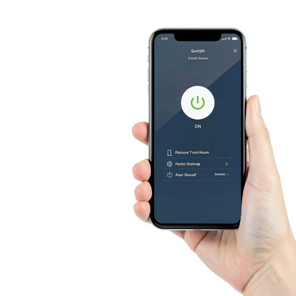 Leviton Smart Wi-Fi Switch Voice Control Easy Installation-2