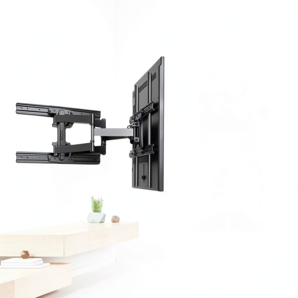 Sylvox Outdoor TV Mount Adjustable Steel Weatherproof-2