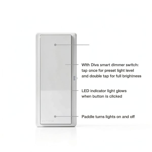 Lutron Pico Smart Remote Wireless Control Caseta Lighting-8