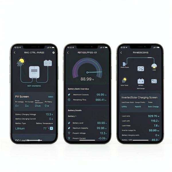 Renogy BT-2 Bluetooth Module Solar System Wireless-6