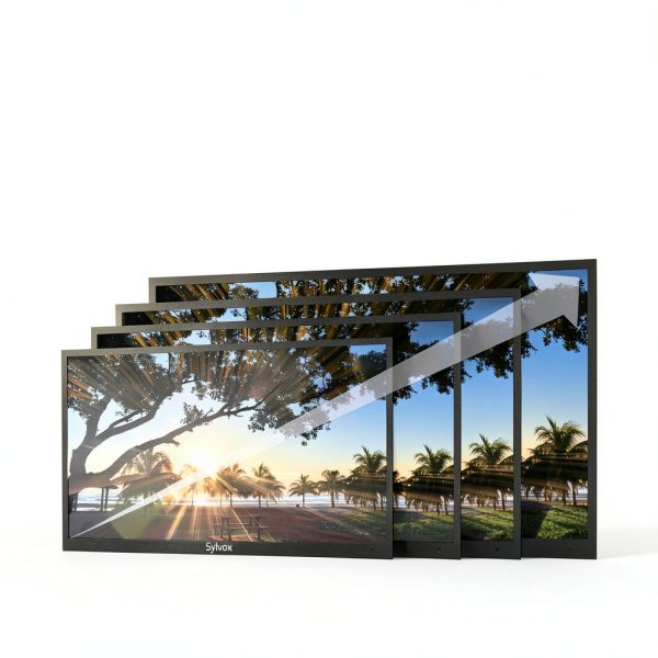 Sylvox Outdoor TV Mount Adjustable Steel Weatherproof-4