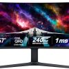 Samsung 57 Odyssey Neo G9 Dual UHD Gaming Monitor 240Hz-13