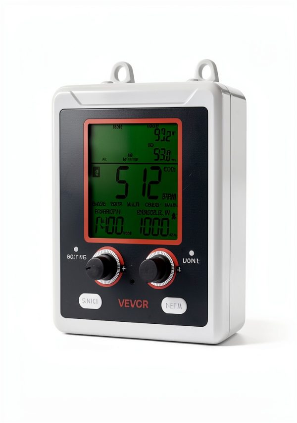 VEVOR CO2 Monitor Dual Infrared Plant Human Mode Controller-6