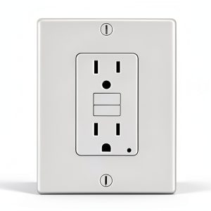 Leviton GFCI Receptacle Self Test Slim Ground Fault-0