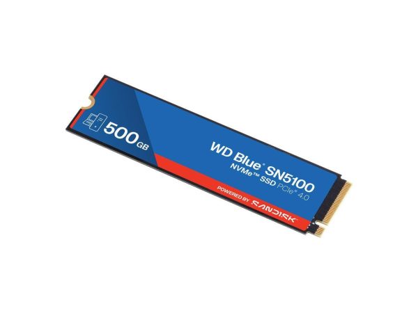 SanDisk WD Blue SN5100 SSD 500GB PCIe Gen 4 NVMe Internal-3