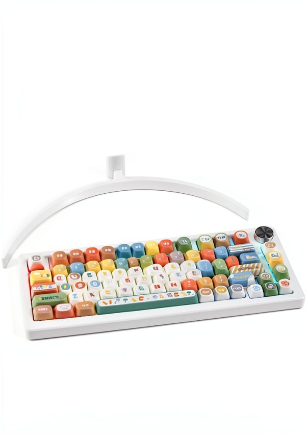 Womier PBT MOA Profile Keycaps Dye Sublimation 131 Keys-4